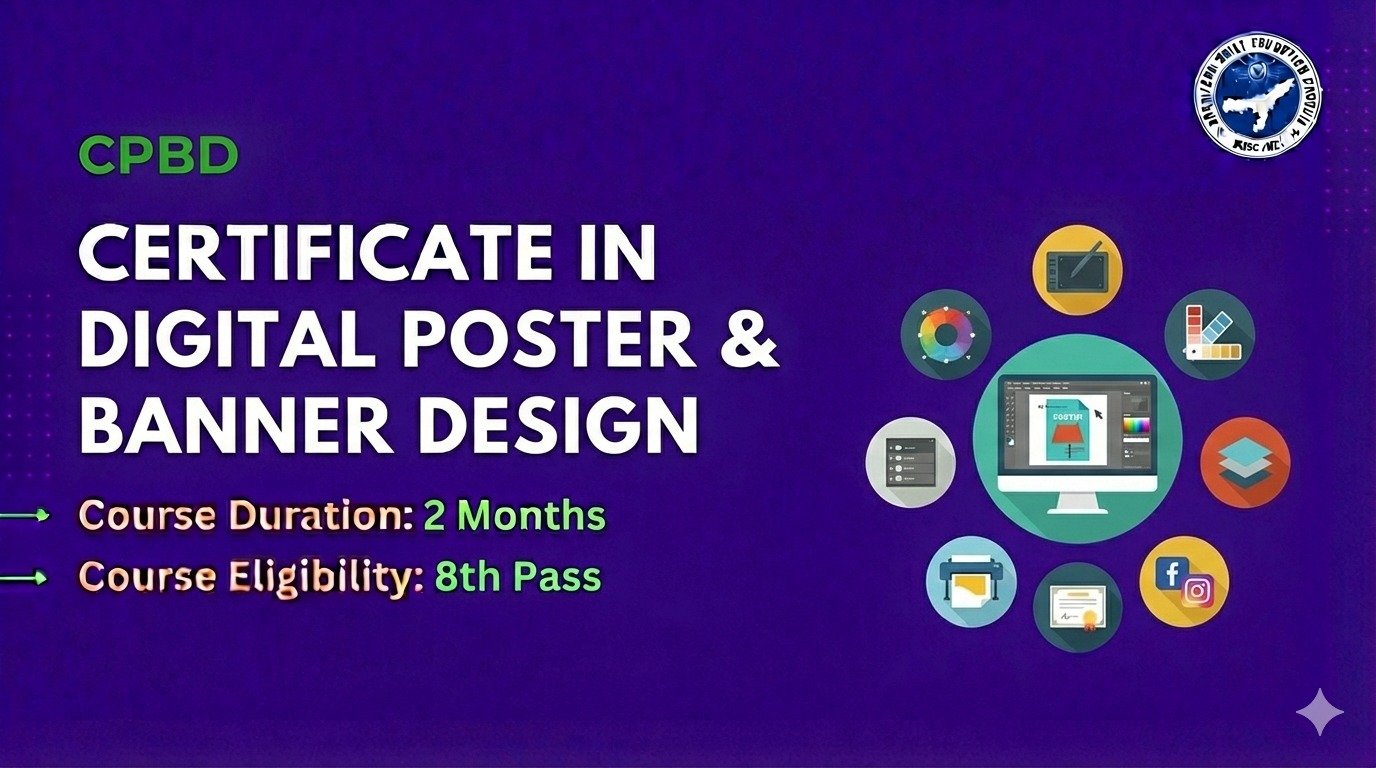 Certificate in Digital Poster & Banner Design